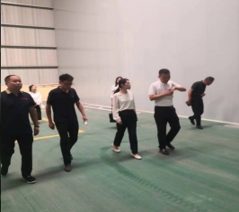 中共金鄉縣領導到山東中椒椒源農業科技有限公司現場調研指導工作